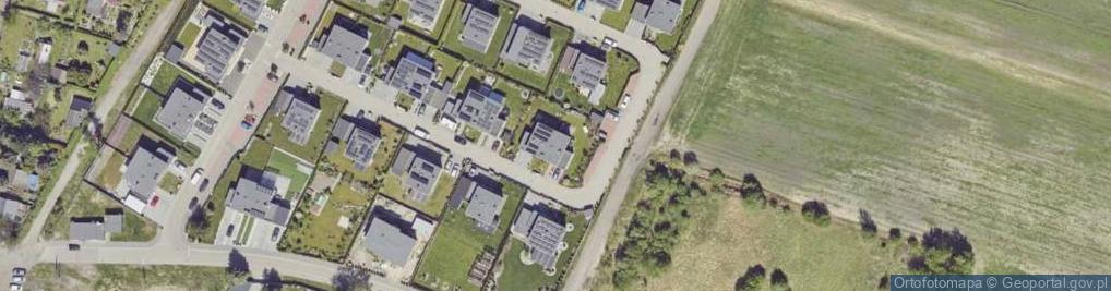 Zdjęcie satelitarne Krokusów ul.