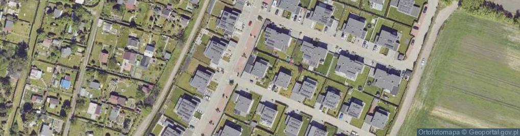 Zdjęcie satelitarne Krokusów ul.