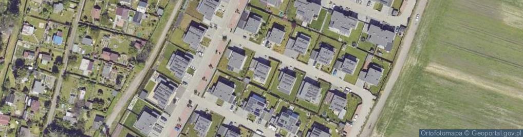 Zdjęcie satelitarne Krokusów ul.