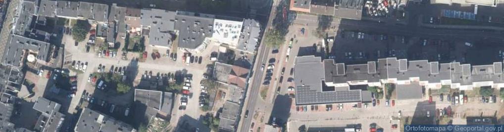Zdjęcie satelitarne Króla Bolesława Chrobrego ul.