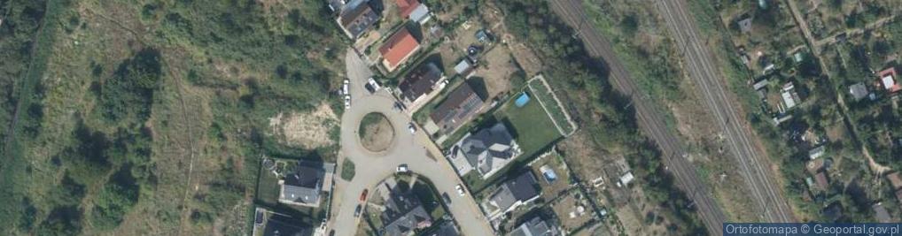 Zdjęcie satelitarne Krzewinkowa ul.