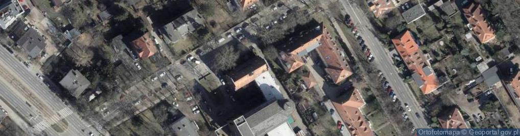 Zdjęcie satelitarne Królowej Korony Polskiej ul.