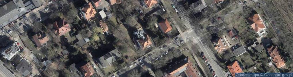 Zdjęcie satelitarne Królowej Korony Polskiej ul.