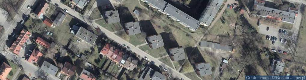 Zdjęcie satelitarne Kruszcowa ul.