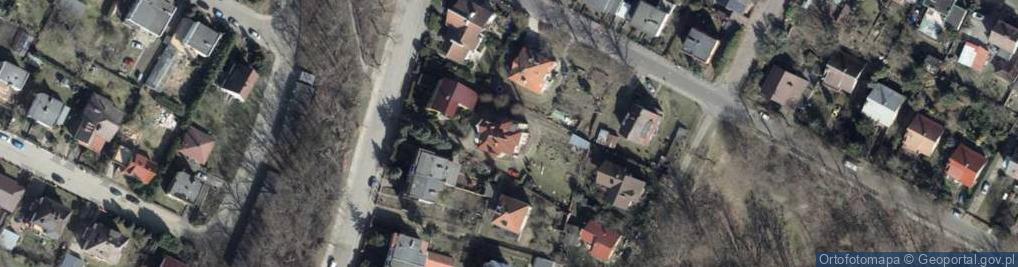 Zdjęcie satelitarne Krzemienna ul.