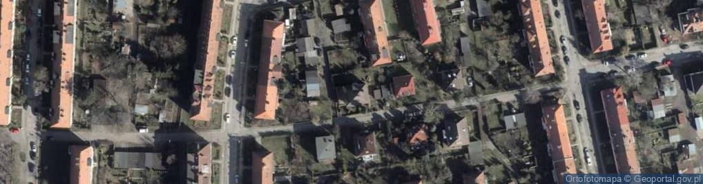 Zdjęcie satelitarne Krakusa ul.