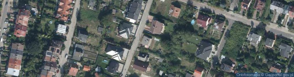 Zdjęcie satelitarne Króla Jana III Sobieskiego ul.