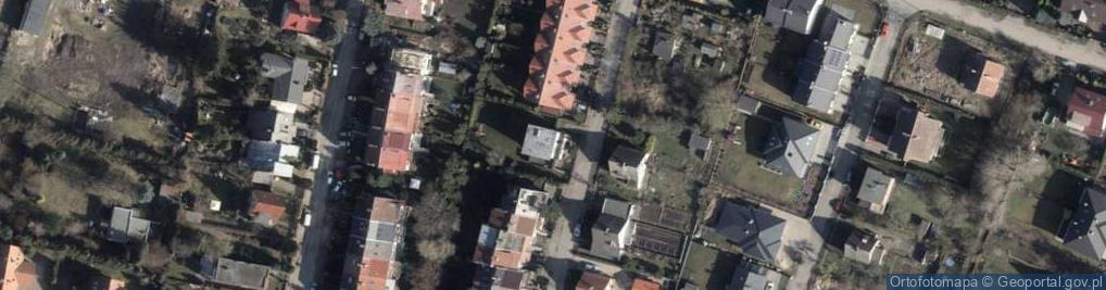 Zdjęcie satelitarne Krzekowska ul.