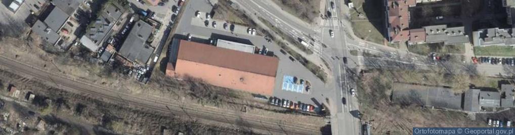 Zdjęcie satelitarne Krasińskiego Zygmunta ul.