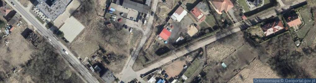 Zdjęcie satelitarne Kredowa ul.
