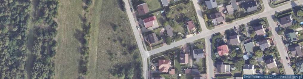 Zdjęcie satelitarne Króla Jana III Sobieskiego ul.