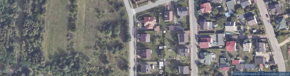 Zdjęcie satelitarne Króla Jana III Sobieskiego ul.