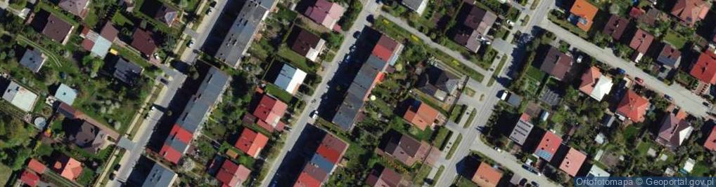 Zdjęcie satelitarne Króla Bolesława Chrobrego ul.