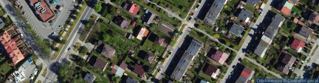 Zdjęcie satelitarne Króla Władysława Łokietka ul.
