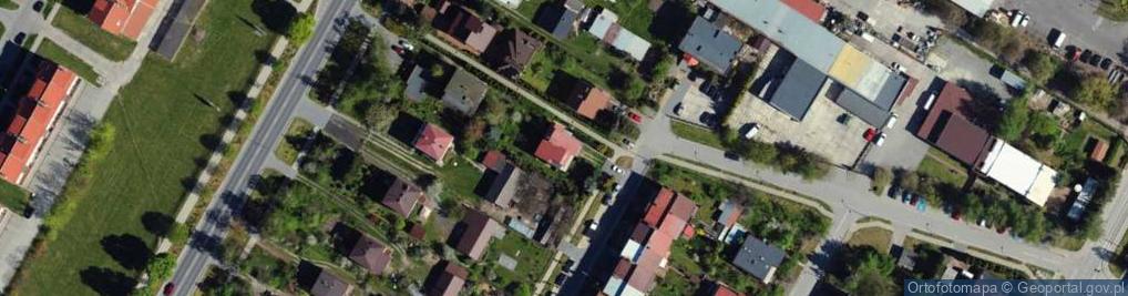 Zdjęcie satelitarne Króla Władysława Łokietka ul.
