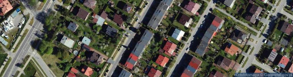 Zdjęcie satelitarne Króla Władysława Łokietka ul.