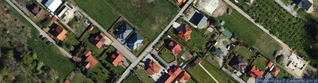 Zdjęcie satelitarne Krucza ul.