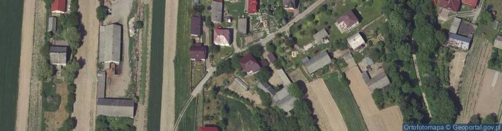 Zdjęcie satelitarne Krakowskie Przedmieście ul.