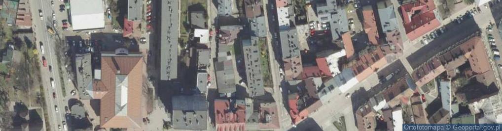 Zdjęcie satelitarne Krasińskiego Zygmunta ul.