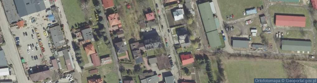 Zdjęcie satelitarne Kraszewskiego Józefa Ignacego ul.