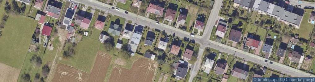 Zdjęcie satelitarne Króla Bolesława Chrobrego ul.