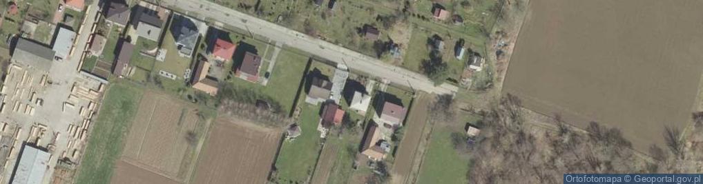 Zdjęcie satelitarne Króla Bolesława Chrobrego ul.
