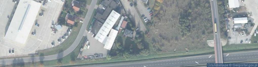 Zdjęcie satelitarne Krucza ul.