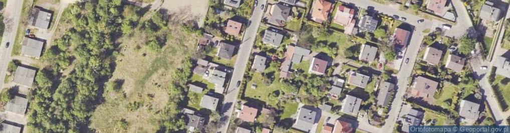 Zdjęcie satelitarne Krasickiego Ignacego, bp. ul.