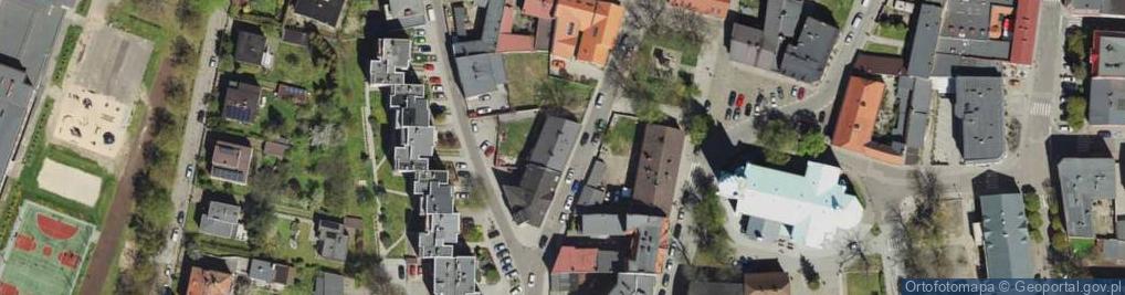 Zdjęcie satelitarne Królika Teofila ul.