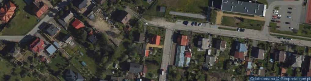 Zdjęcie satelitarne Królowej Marysieńki ul.