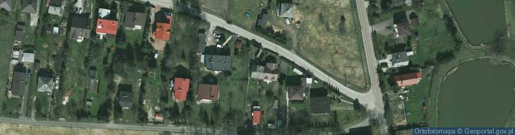 Zdjęcie satelitarne Króla Jana III Sobieskiego ul.