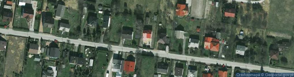 Zdjęcie satelitarne Króla Jana III Sobieskiego ul.