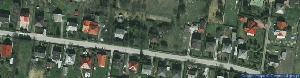 Zdjęcie satelitarne Króla Jana III Sobieskiego ul.