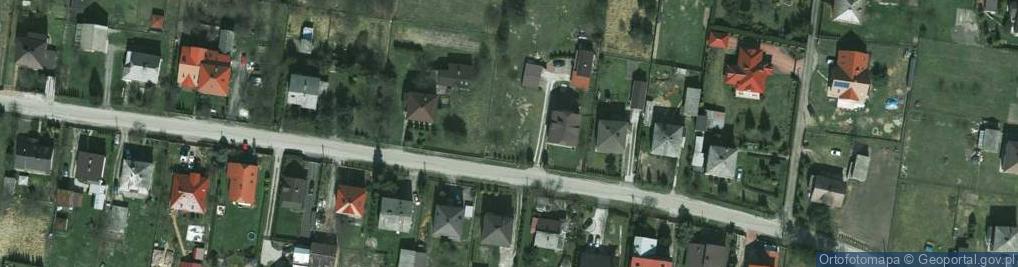 Zdjęcie satelitarne Króla Jana III Sobieskiego ul.