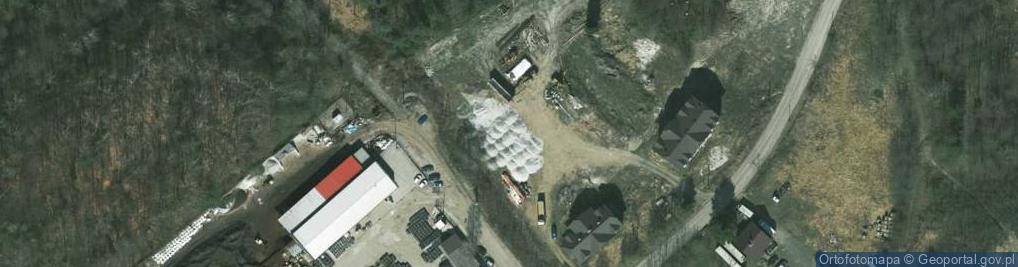 Zdjęcie satelitarne Krystyny ul.