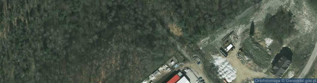 Zdjęcie satelitarne Krystyny ul.