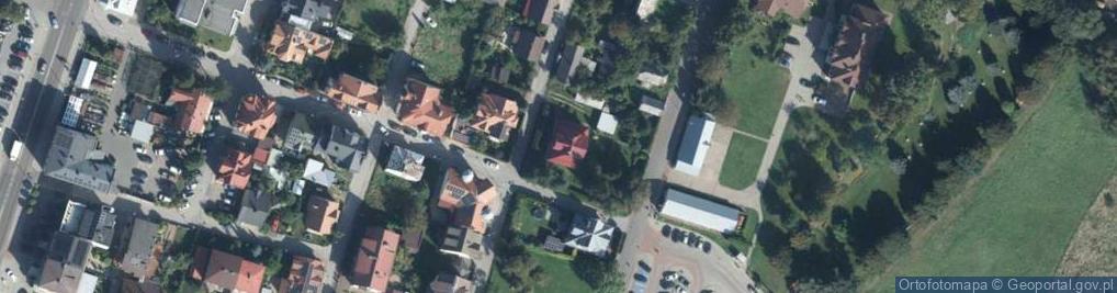 Zdjęcie satelitarne Króla Jana III Sobieskiego ul.