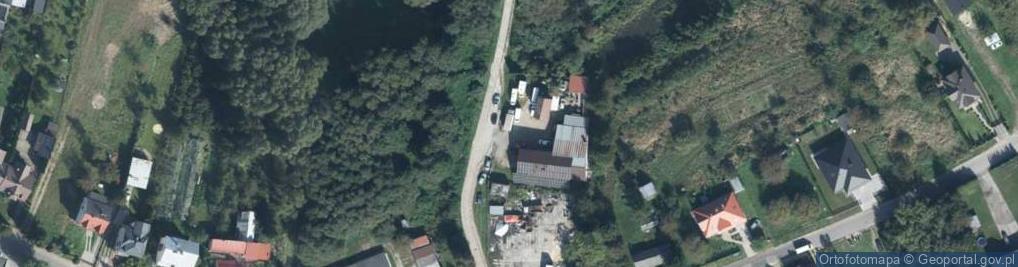 Zdjęcie satelitarne Krucza ul.