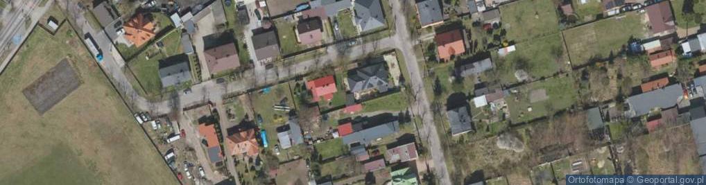 Zdjęcie satelitarne Kręta ul.