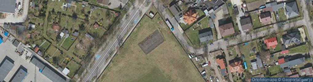 Zdjęcie satelitarne Kręta ul.
