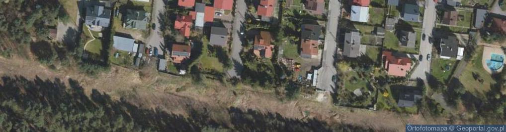 Zdjęcie satelitarne Krokusowa ul.