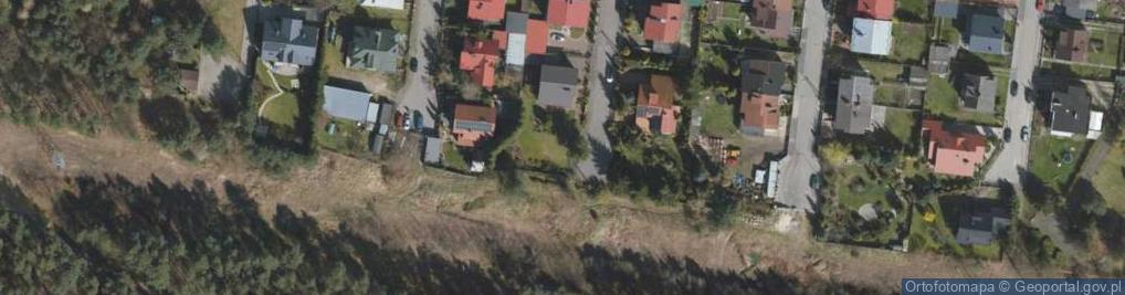 Zdjęcie satelitarne Krokusowa ul.