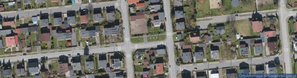 Zdjęcie satelitarne Króla Jana III Sobieskiego ul.