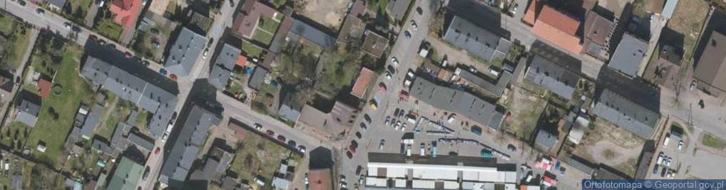 Zdjęcie satelitarne Krótka ul.