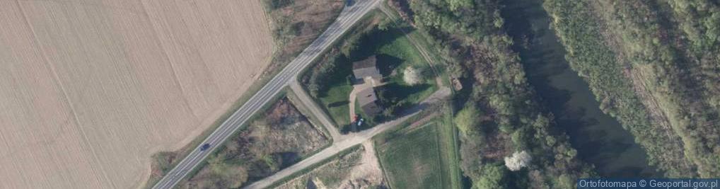 Zdjęcie satelitarne Krakowska ul.