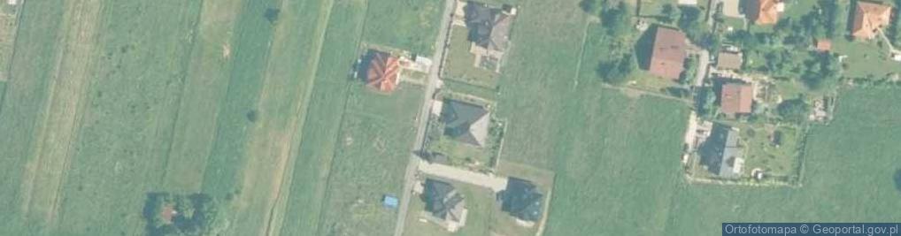 Zdjęcie satelitarne Krokusowa ul.