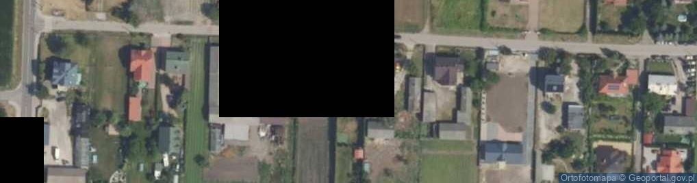 Zdjęcie satelitarne Króla Bolesława Chrobrego ul.