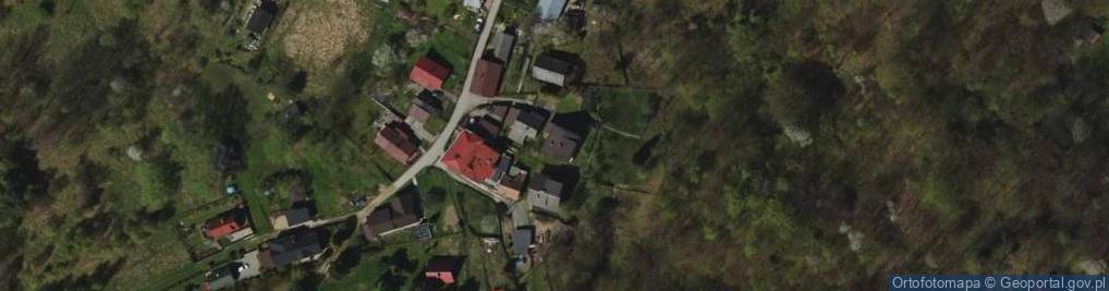 Zdjęcie satelitarne Krępli ul.