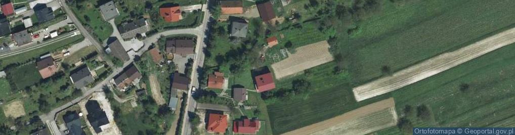 Zdjęcie satelitarne Krakowska ul.