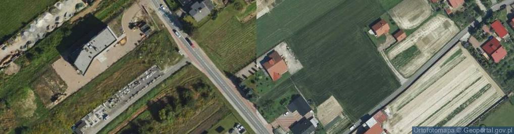 Zdjęcie satelitarne Krakowskie Przedmieście ul.